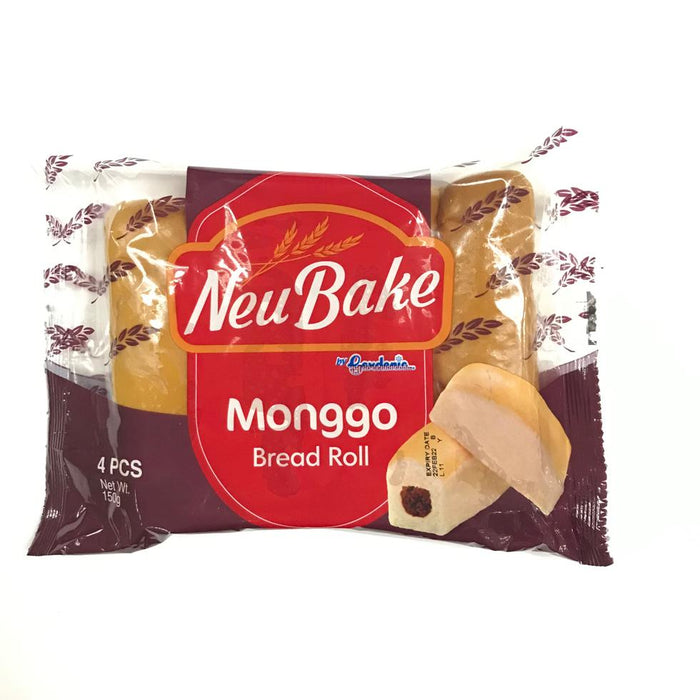 Gardenia Neu Monggo Bread Roll 150g