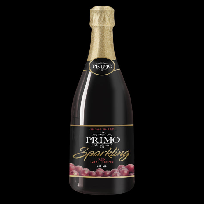 Primo Sparkling Red Grape Drink 750ml