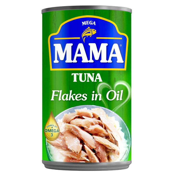 Mega Mama Tuna Flakes in Oil 155g