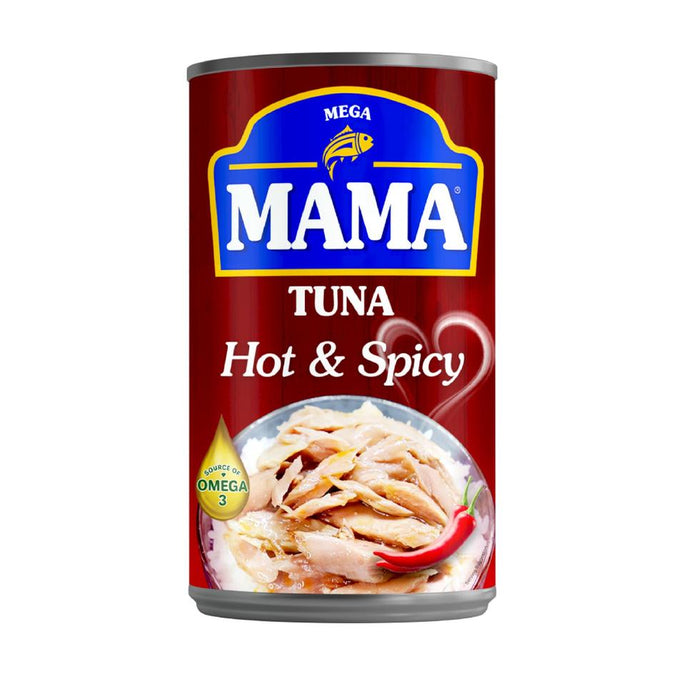 Mega Mama Tuna Hot and Spicy 155g