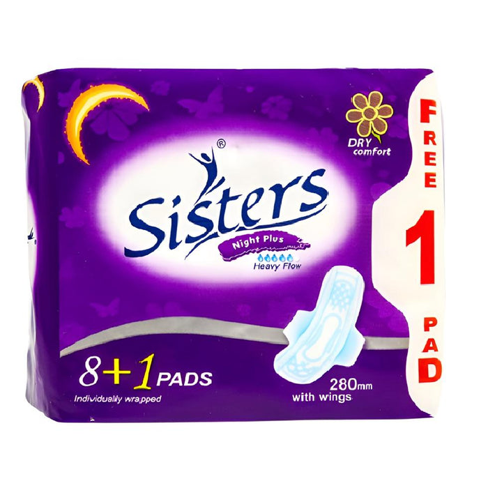 Sisters Napkin Netside Night 8s