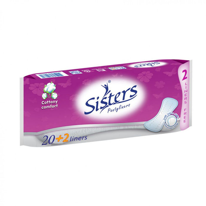 Sisters Pantyliners 20