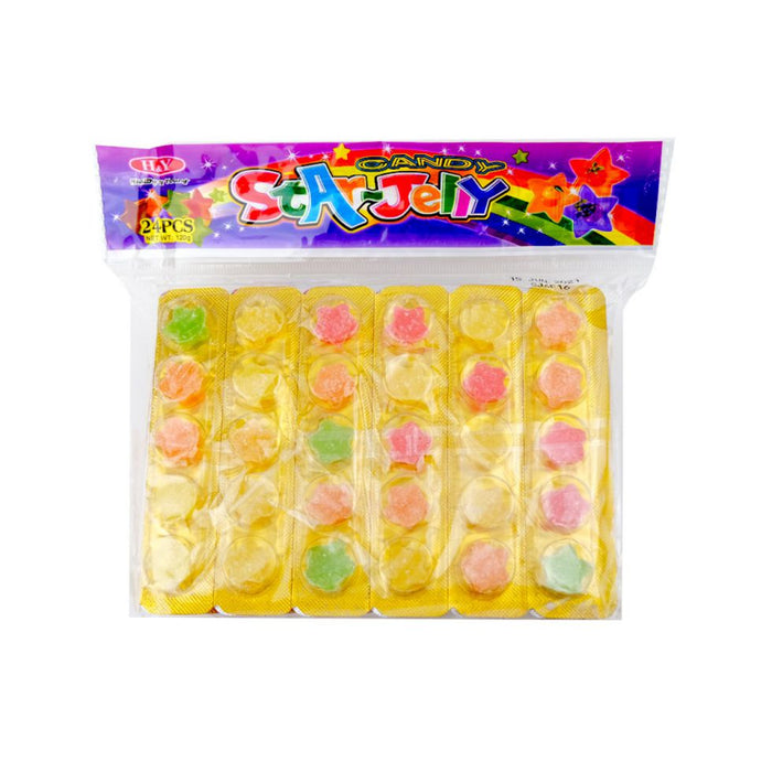 H and Y Star Jelly 24s