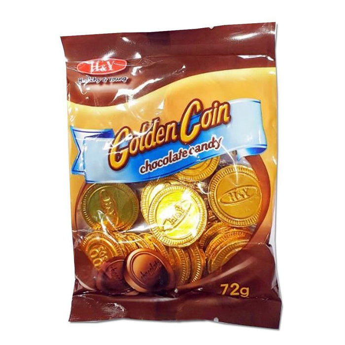 H and Y Golden Coin 24s