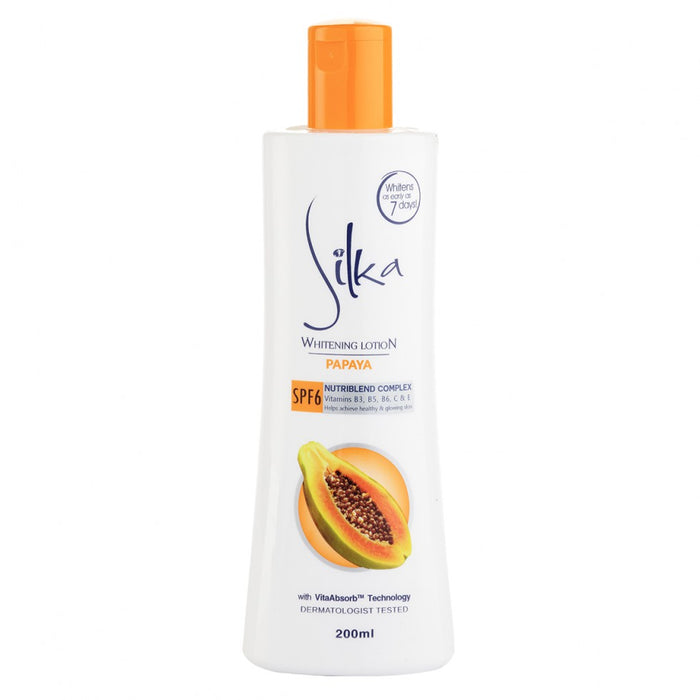 Silka Lotion Orange Papaya 200ml