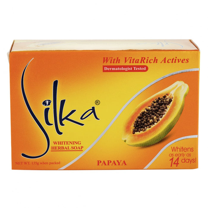 Silka Soap Papaya 135g