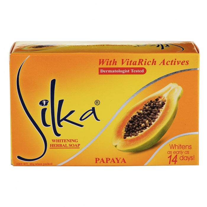 Silka Soap Papaya 90g