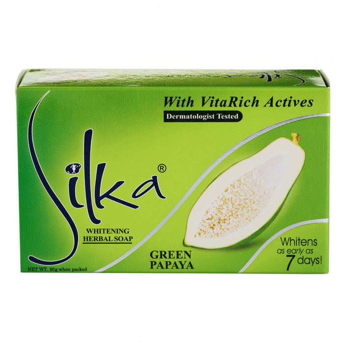 Silka Soap Green Papaya 90g