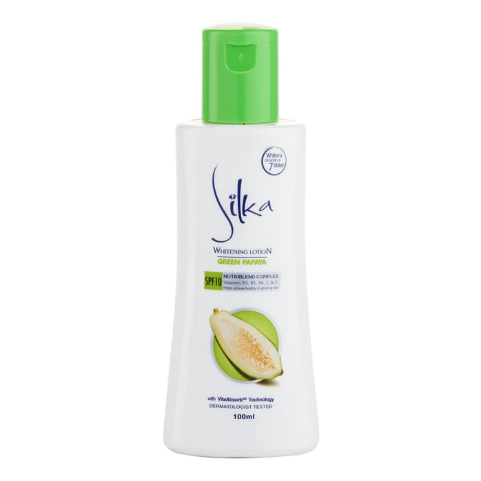 Silka Lotion Green Papaya 100ml