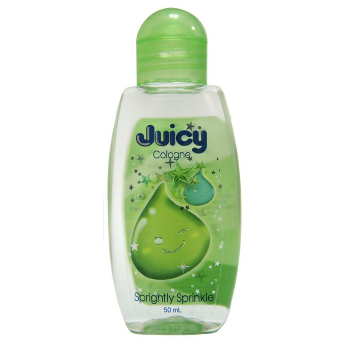 Juicy Cologne Sprinkle (green) 50ml