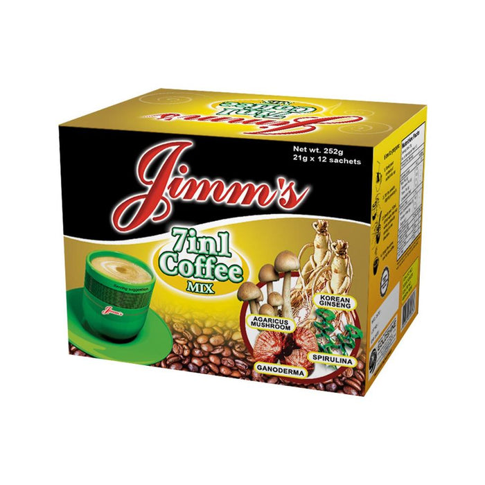 Jimms Coffee 7in1 Regular 12x21g