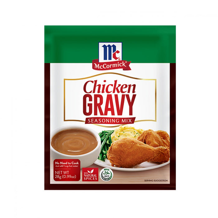 McCormick Chicken Gravy Mix 28g