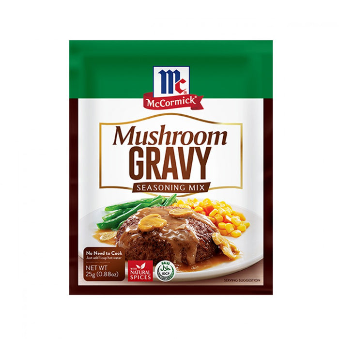 McCormick Mushroom Gravy Mix 25g