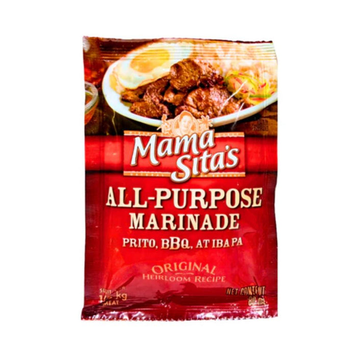 Mama Sitas Barbecue Marinade 80ml