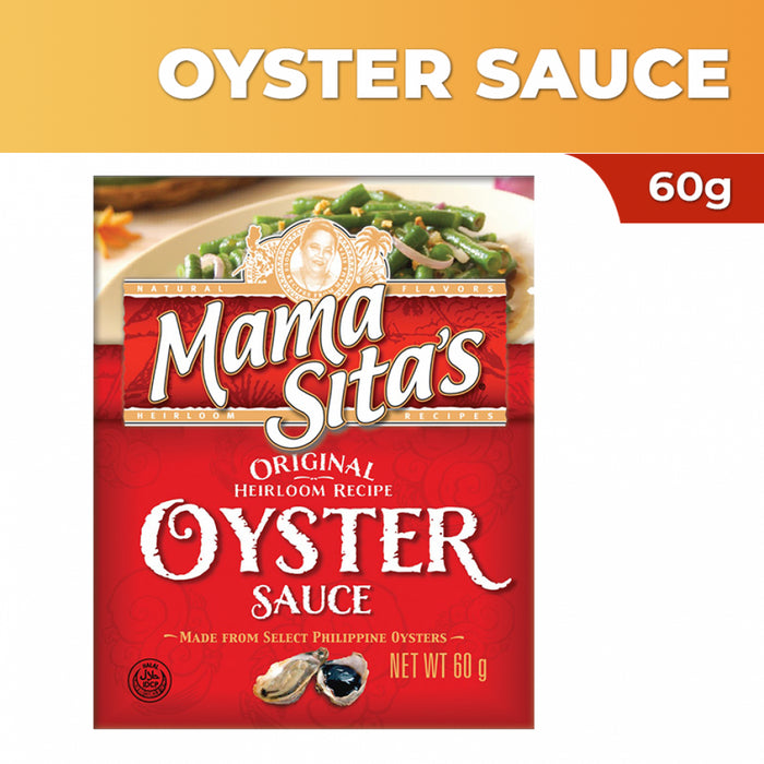 Mama Sitas Oyster Sauce Sachet 60g
