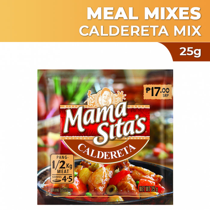 Mama Sitas Caldereta Spicy Sauce Mix 25g