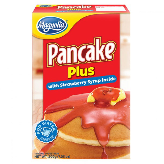 Magnolia Pancake Plus w/ Strawberry 200g