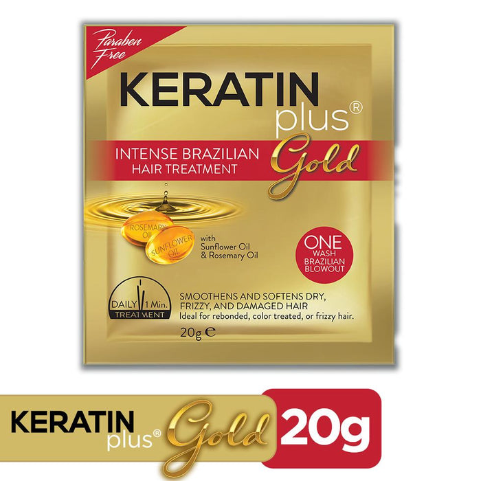 Keratin Plus Gold 20g