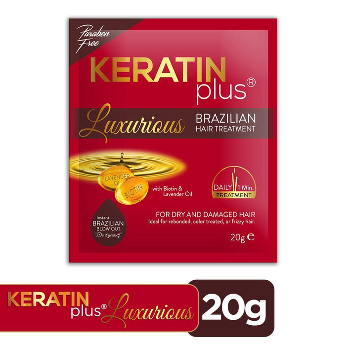 Keratine Plus Luxurious 20g