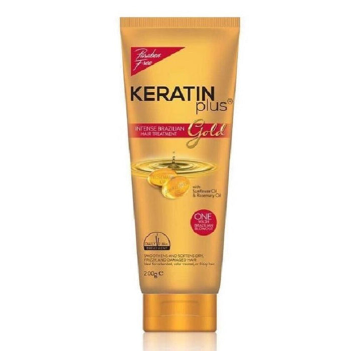 Keratine Plus Gold Tube 200g