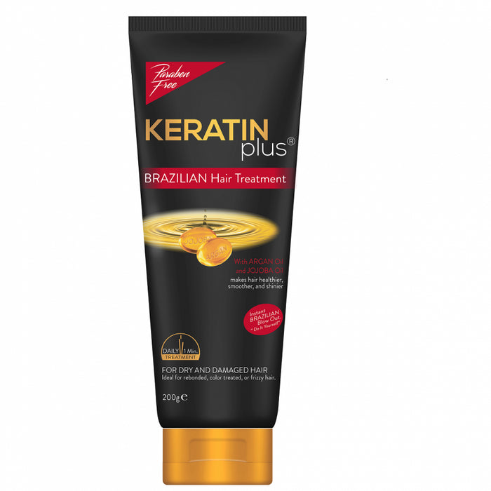 Keratin Plus Treatment w/ Argan Oil and Jojoba Oil 200g