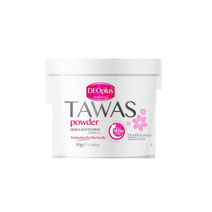 DeoPlus Tawas Licorice Powder 50g