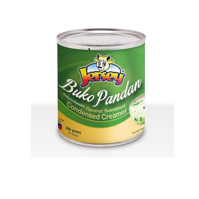 Jersey Condensed Milk Buko Pandan 390g