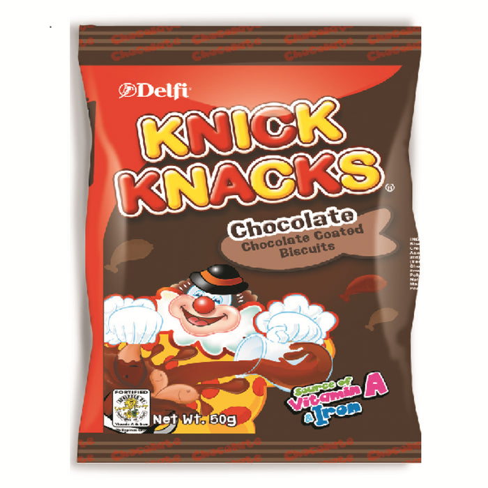 Knick Knacks Chocolate 62g (50g)
