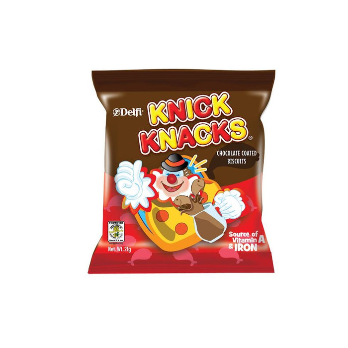 Knick Knacks Chocolate 21g