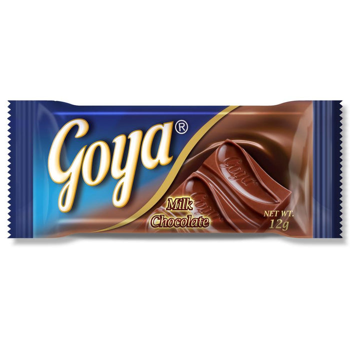 Goya Milk Chocolate 15g