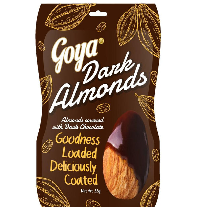 Goya Dark Almonds 37g