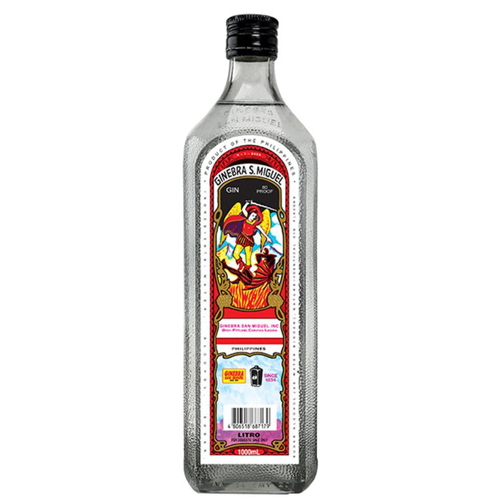 Ginebra San Miguel Frasco 1L