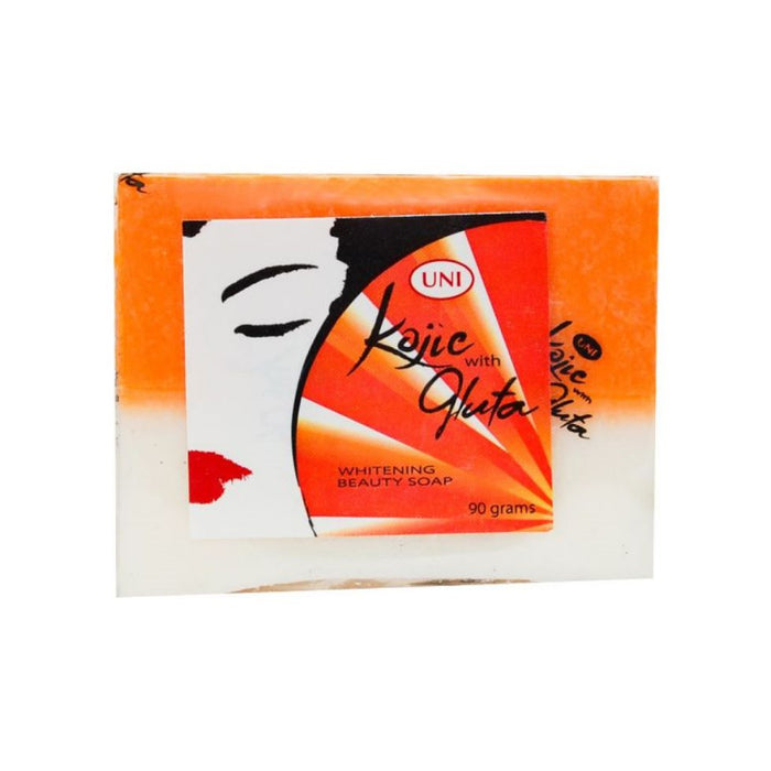 Uni Kojic Acid Soap w/ Gluta 90g