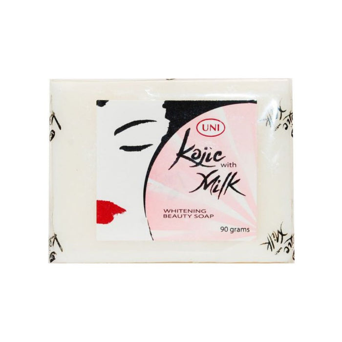 Uni Kojic Acid Soap w/ Milk 90g