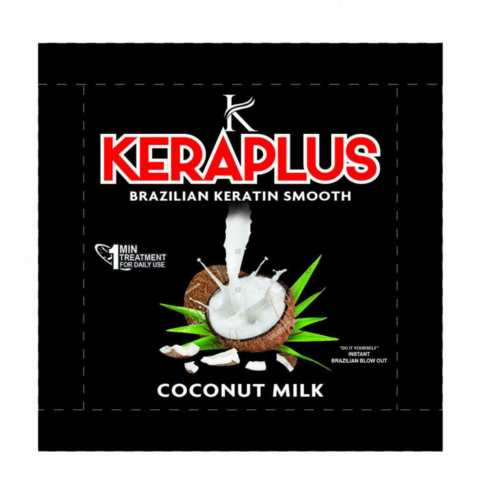 Keraplus Keraplus Keratin w/ Milk and Virgin Coconut Oil 20g — Primo Mart
