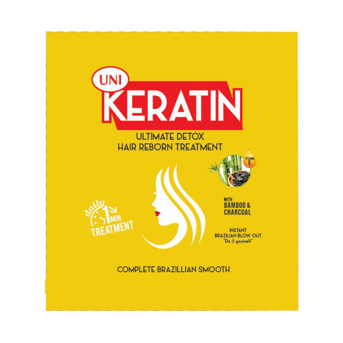 Keratin Ultimate Hair Detox And Nourish Gold 20g