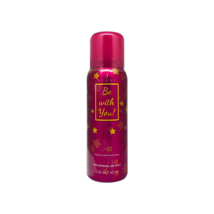 J Spray Be with You 60ml
