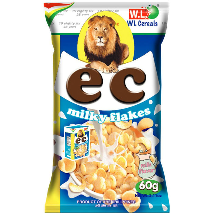 WL Cereals EC Milky Flakes 60g
