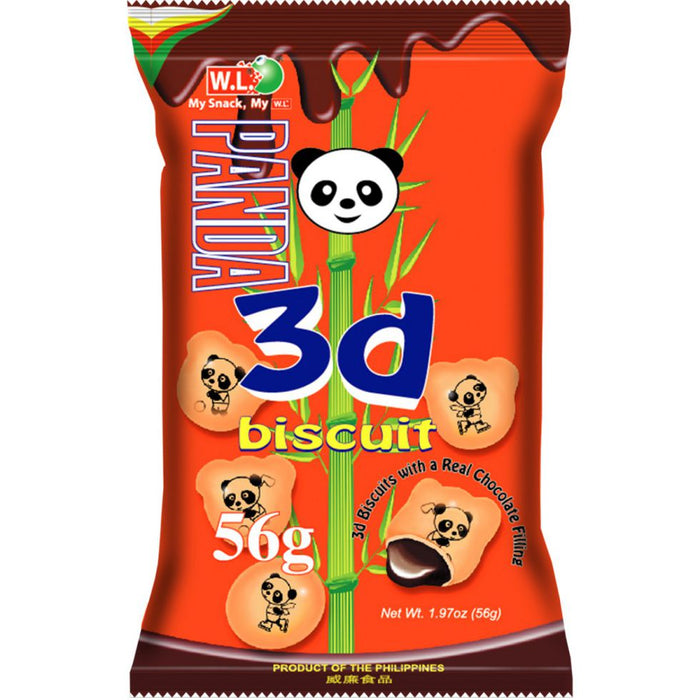 WL Panda 3D Biscuit 56g