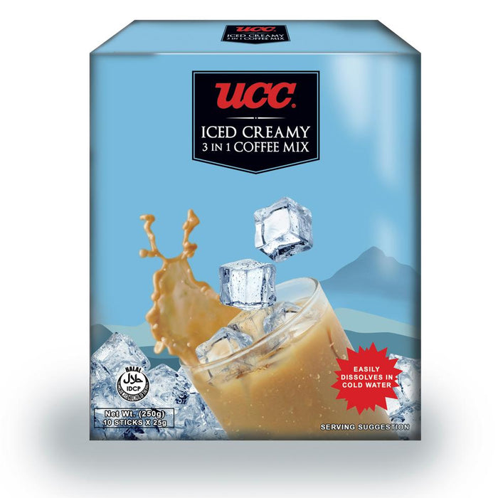 UCC Coffee 3in1 Iced Creamy Regular 10/25g