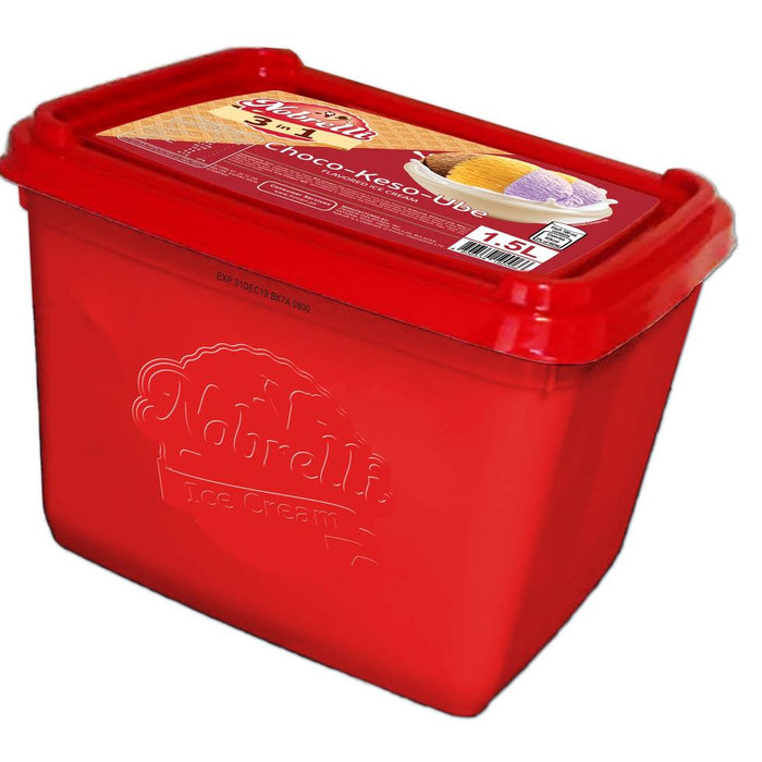 Nobrelli 3in1 Choco Keso Ube 1.3