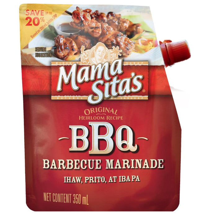 Mama Sitas Barbecue Marinade (Spout) 350ml