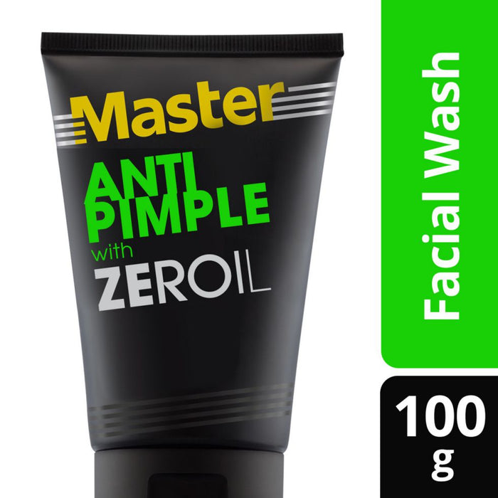 Master Anti Pimple w/ Dermaclear Facial Wash 100g