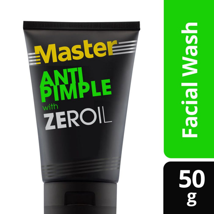 Master Anti Pimple w/ Dermaclear Facial Wash 50g
