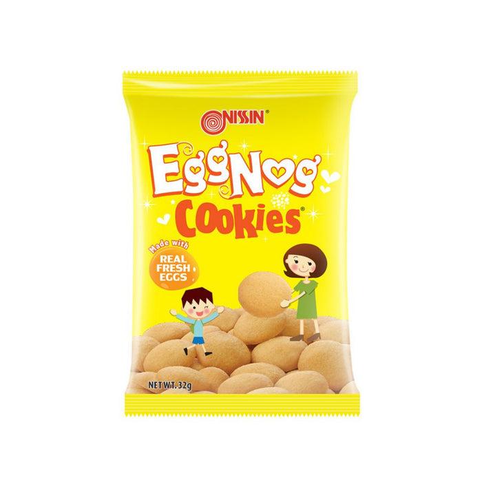 NISSIN EGGNOG COOKIES 32G