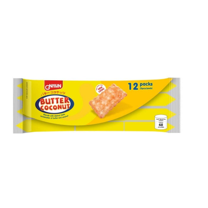 NISSIN BISCUIT BUTTER COCONUT 12/14G