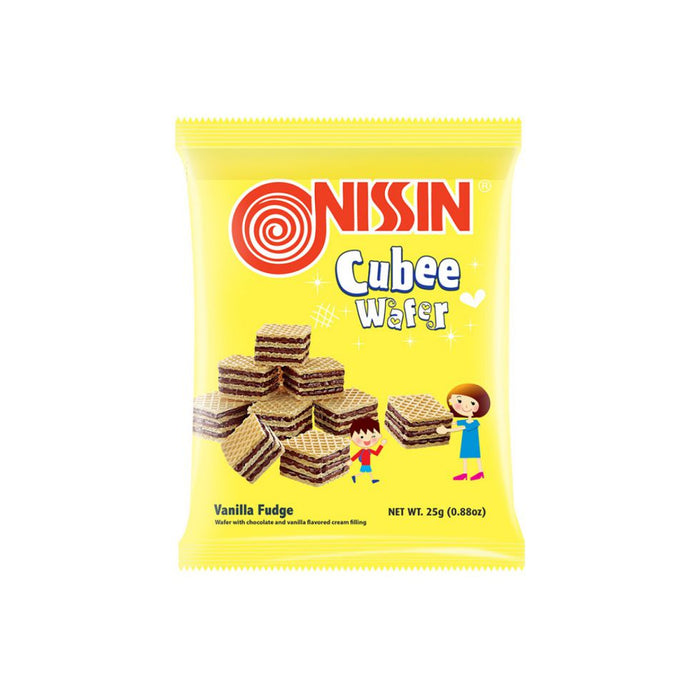 Cubee Vanilla Fudge 25g
