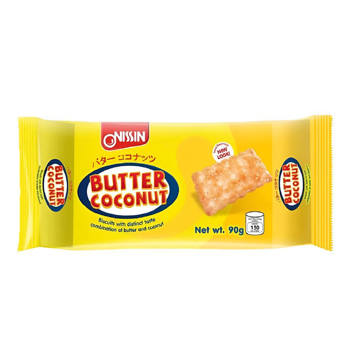 Nissin Biscuit Butter Coconut 90g