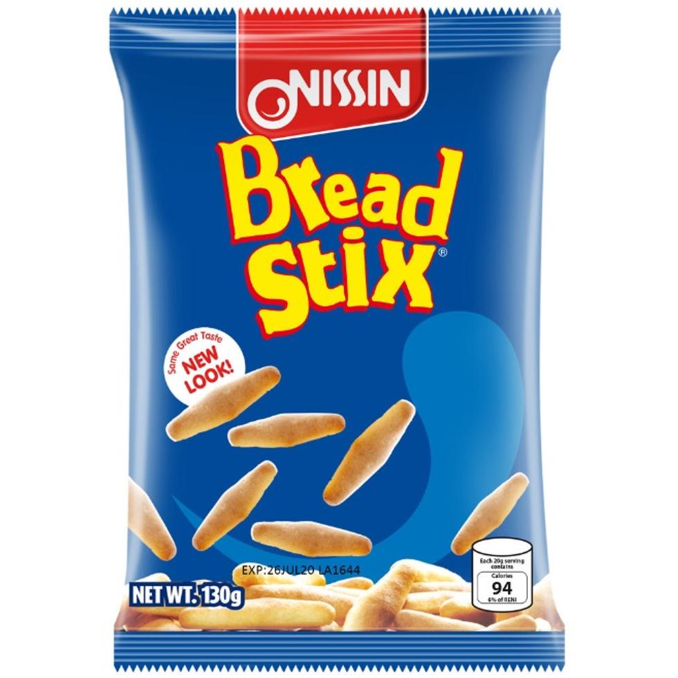 Nissin Bread Stix 130g — Primo Mart