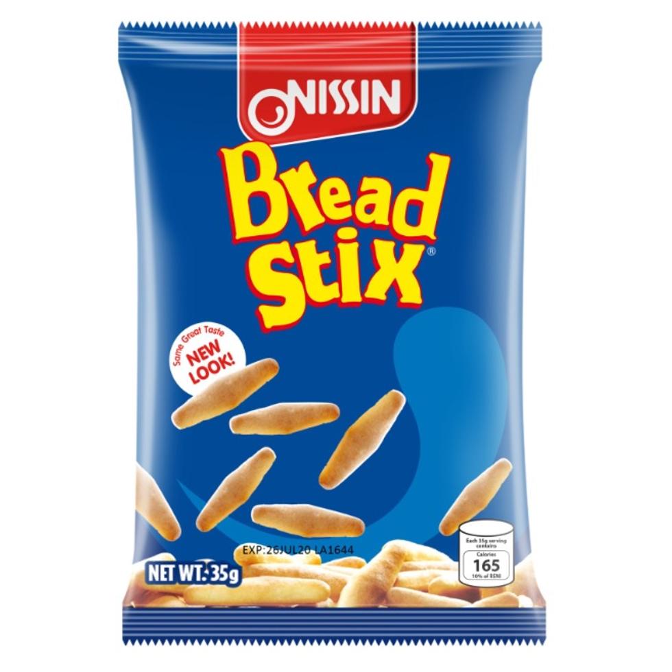 Nissin Bread Stix 35g — Primo Mart